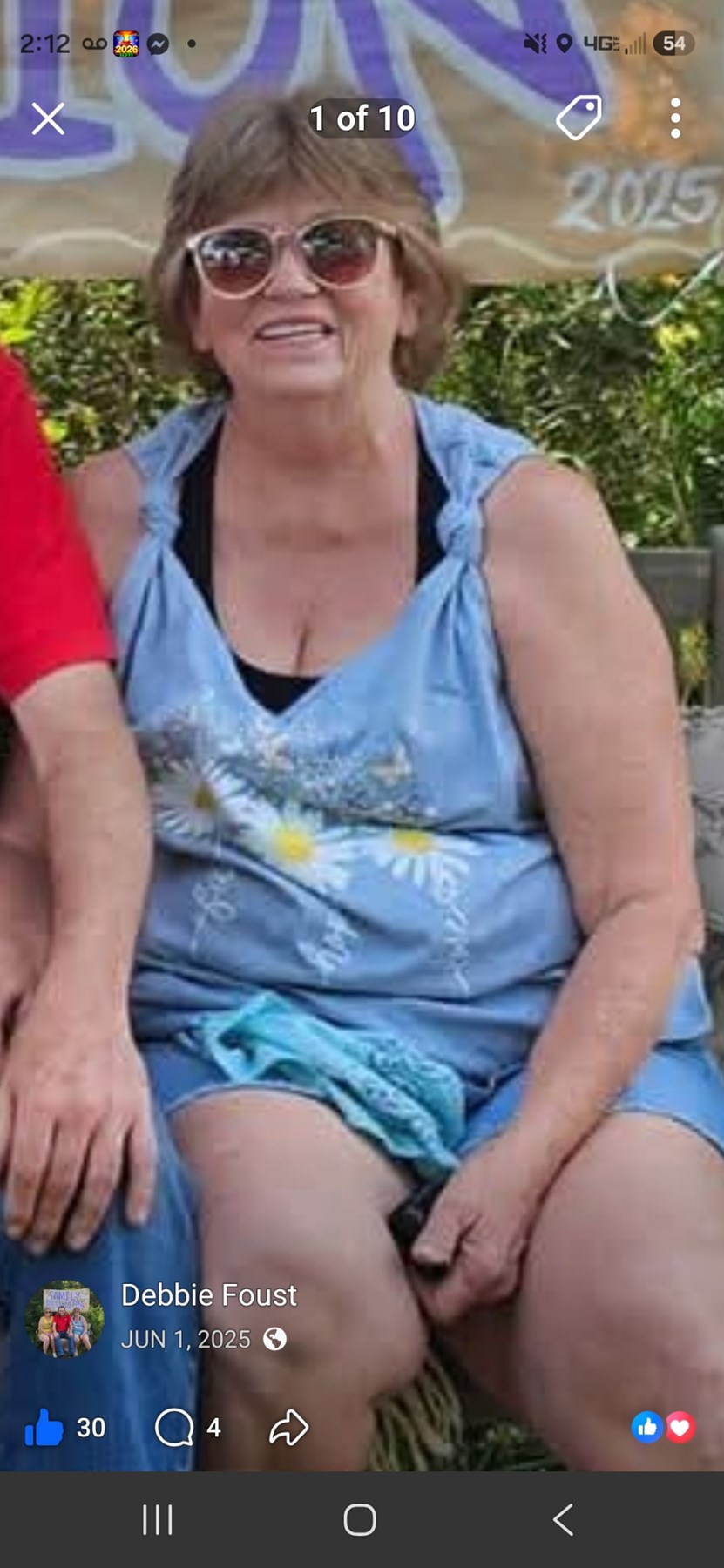 Obituary of Deborah Kay Foust