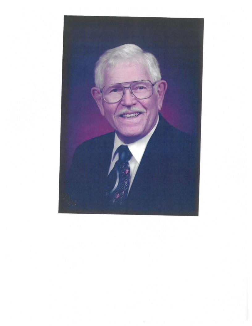 Obituary of Ernest Carl Dorsey