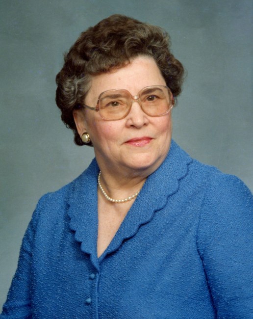 Obituary of Betty Turner Thomas