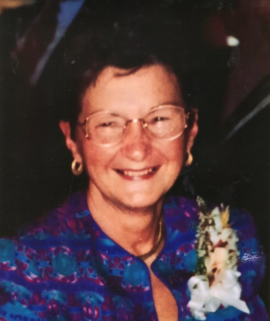 Obituary of Mary Helen Fritz