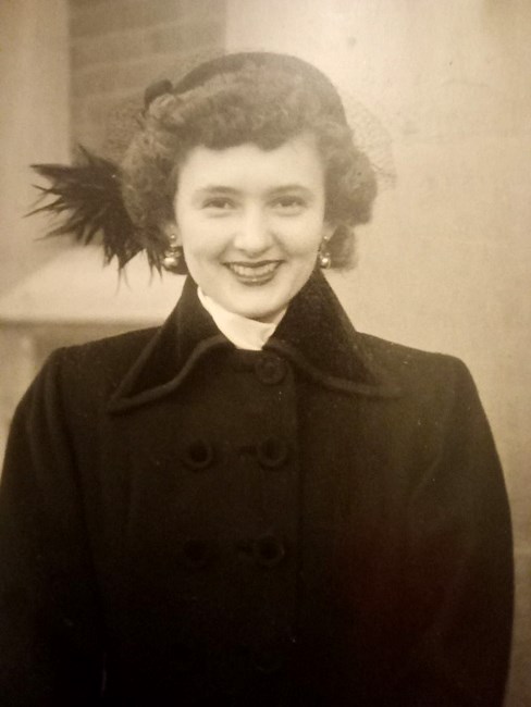 Obituary of Joan Pauline McConville