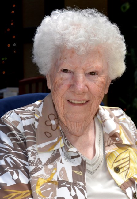 Obituary of Sheila Beatrice Treleaven