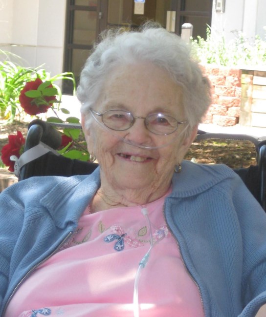 Obituary of Eula Mae Hammer