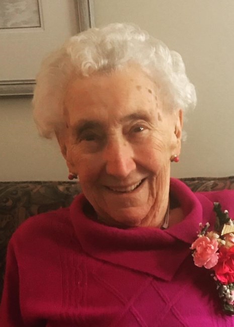 Obituary of Evelyn Elizabeth Christie