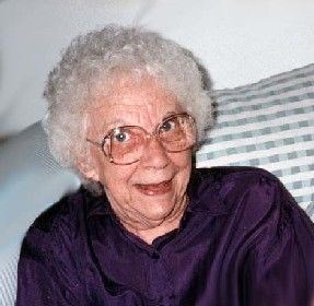 Obituary of Anna Weber Green