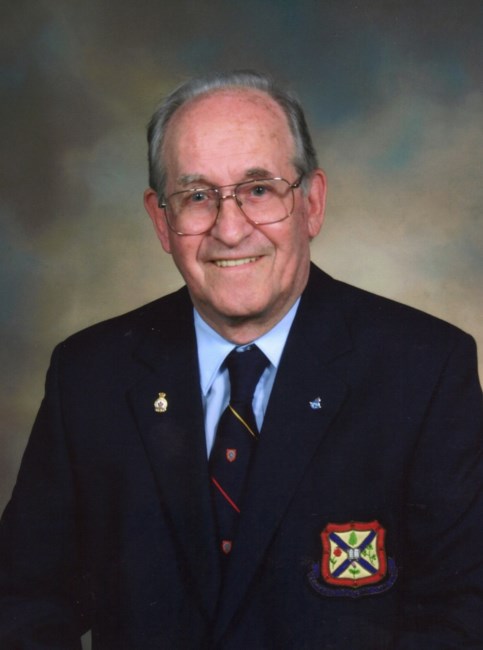 Avis de décès de Edwin "Ted" Thomas Rivington