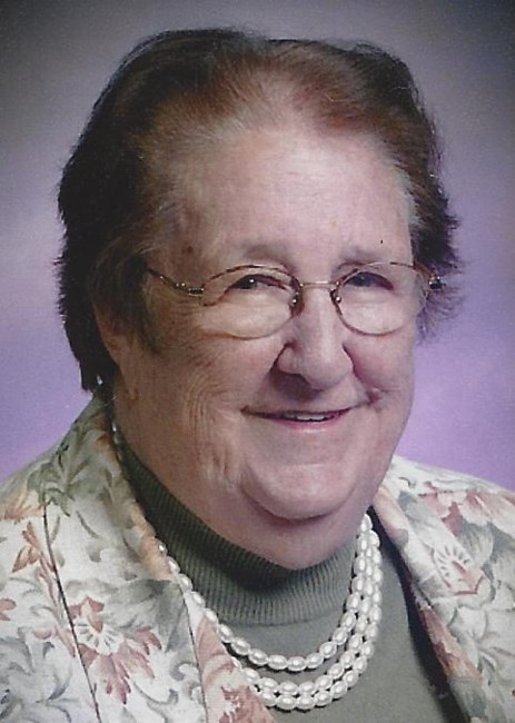 Obituary of Magdalen Agnes Arndt