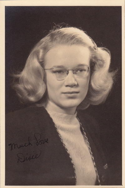 Obituary of Dixie LaRue Crutcher Erickson