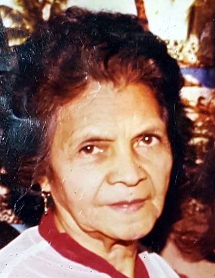 Obituary of Maria Santos Alfaro