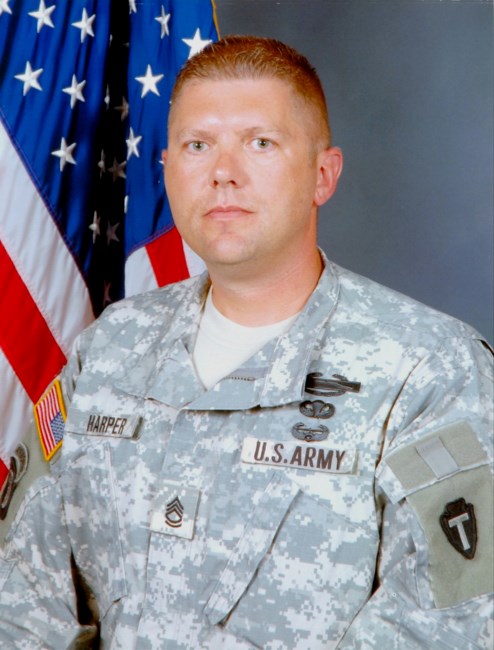 Obituary of Sergeant Major Thomas Leon Harper