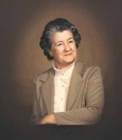 Obituary of Mrs. Naomi Burden