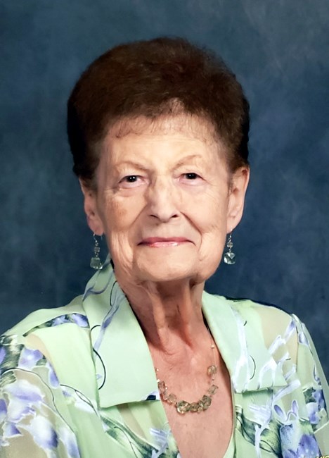 Obituary of Mary Ann Wyss