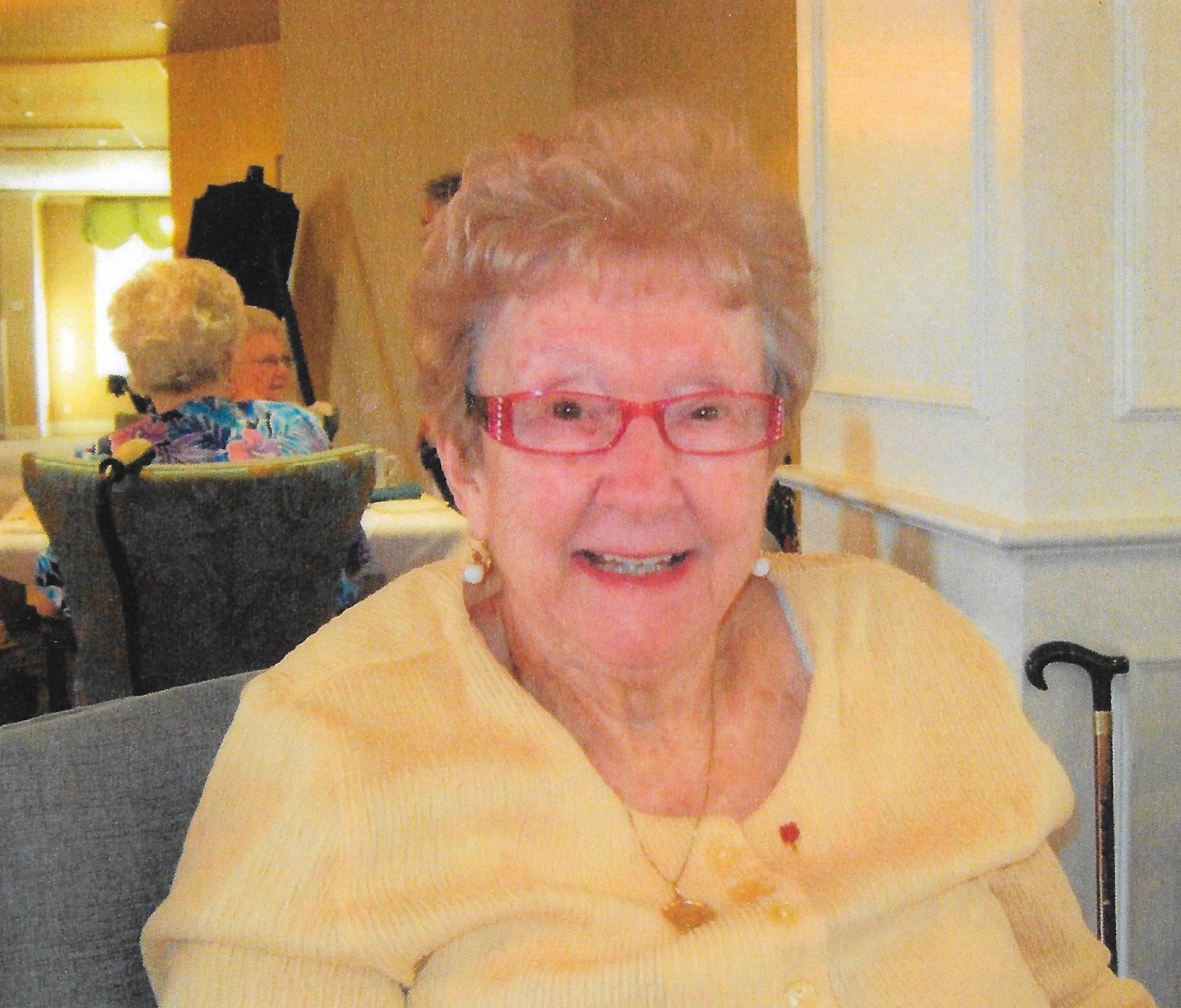 Avis de décès de Huguette Portugaise Gravelle