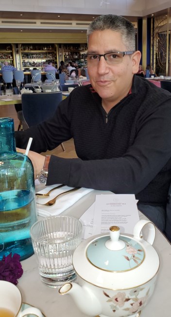 Avis de décès de Ian Richard Johnson