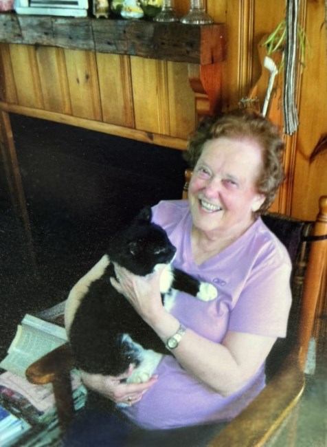 Obituary of Mary Elizabeth Johnston