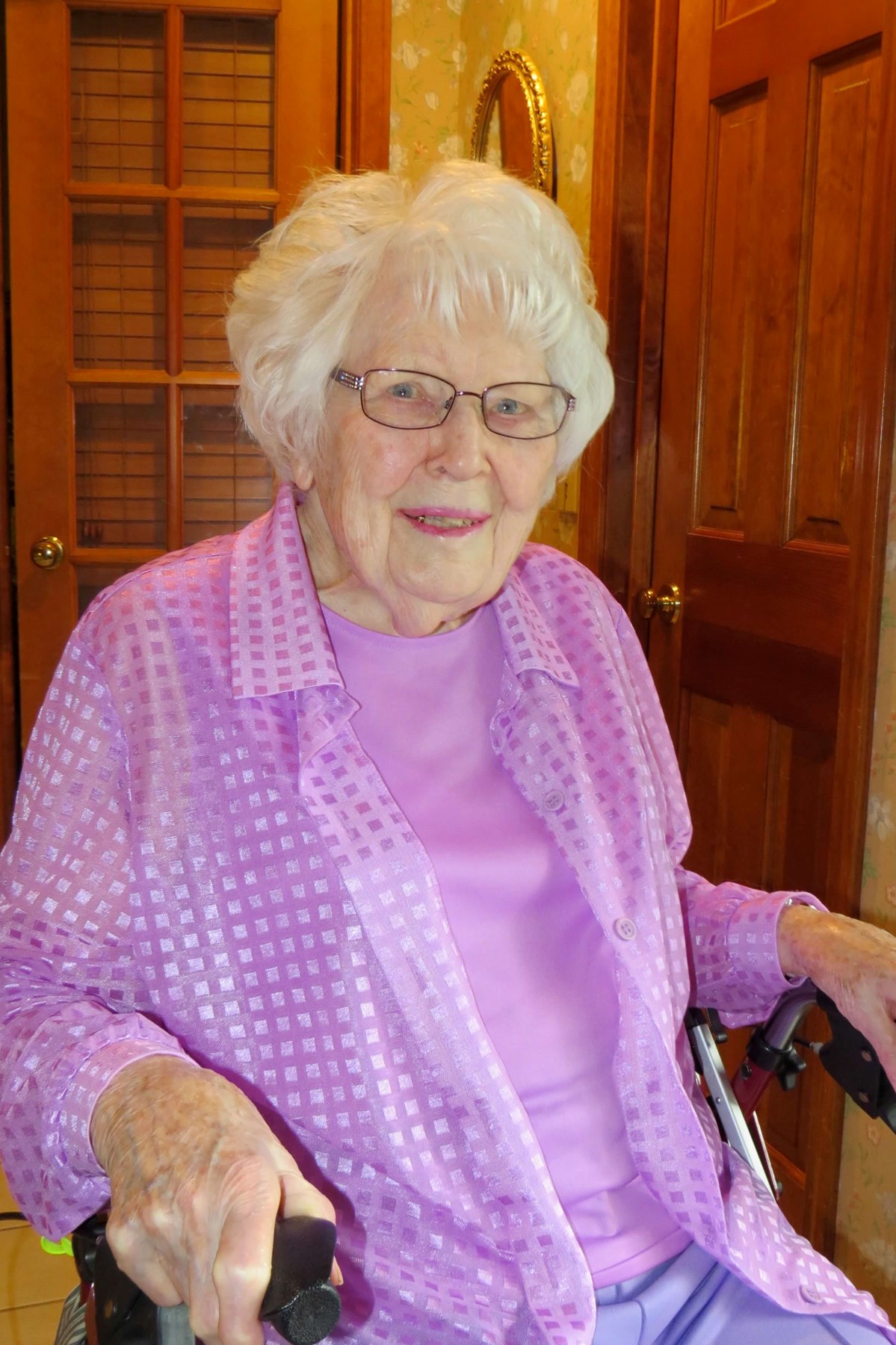 Obituary of Leona Alexander