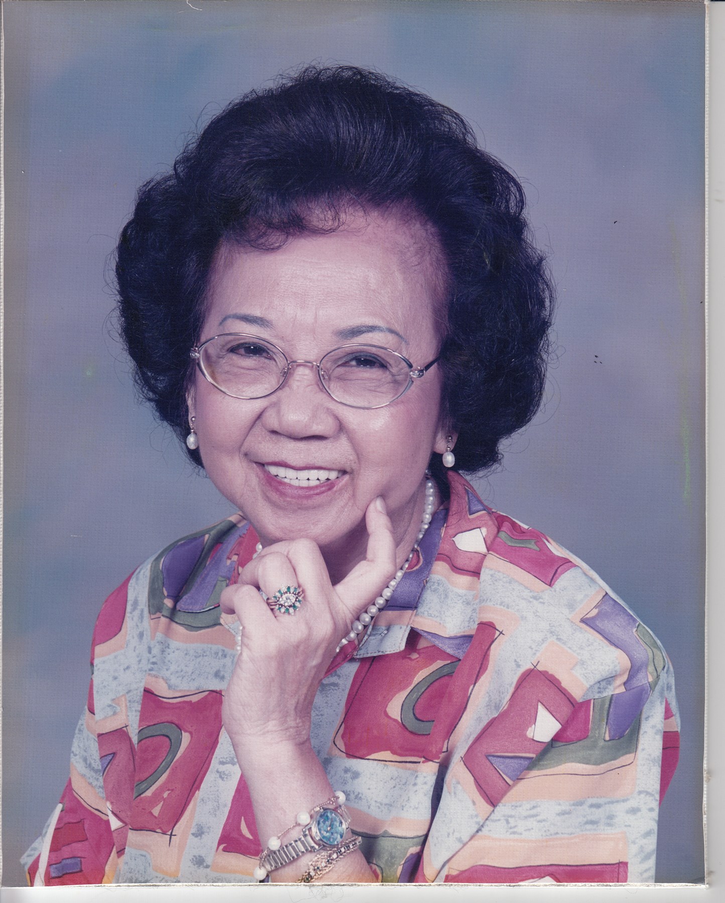 Obituary of Patria Garing Abeleda