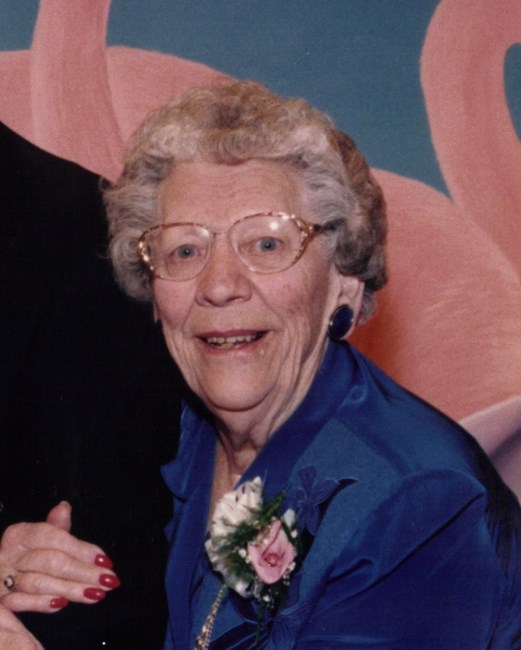 Obituary of Gertrude Cleora Hill