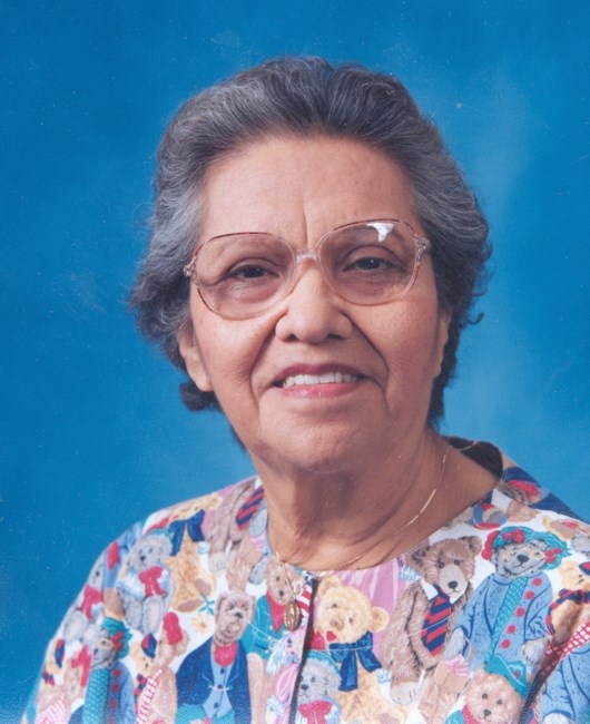 Avis de décès de Maria Guadalupe Villarreal