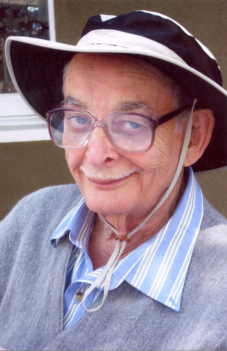 Obituary of Benjamin "Ben" Robert Ian Hornby