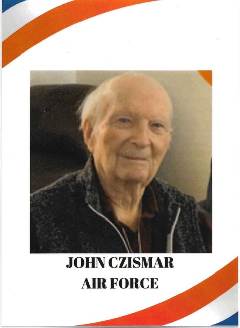 Obituary of John Robert Csizmar