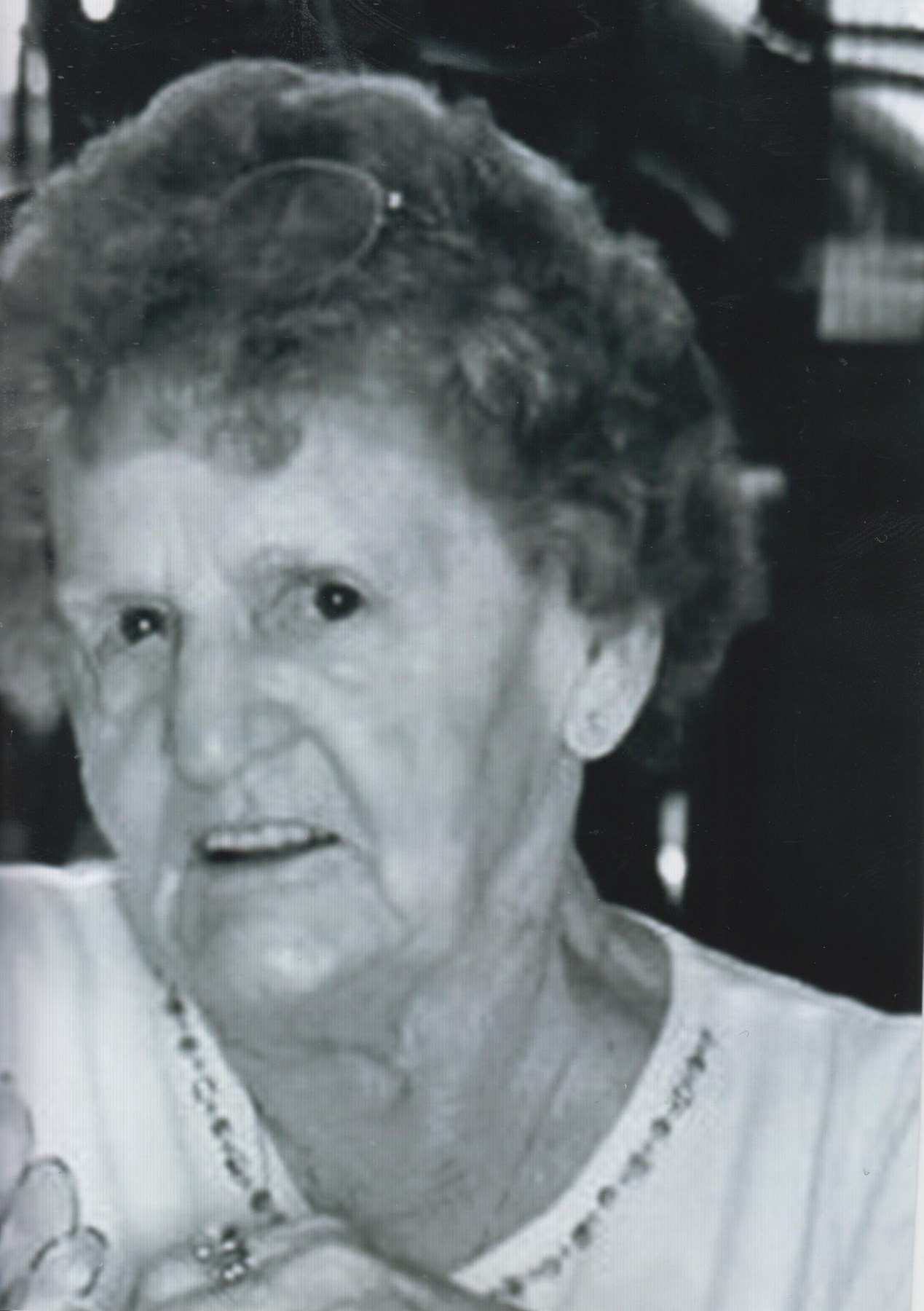 Obituary of Mary Rose Stewart