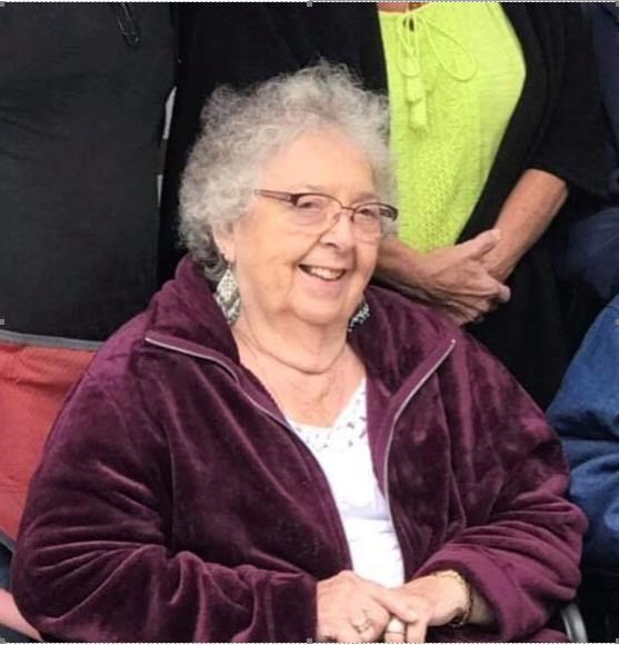 Obituary of Geraldine Parker