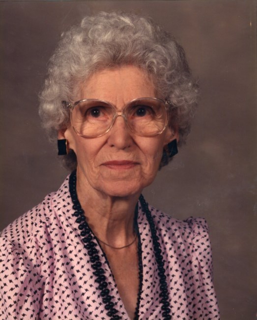 Obituary of Mildred Irene Morris