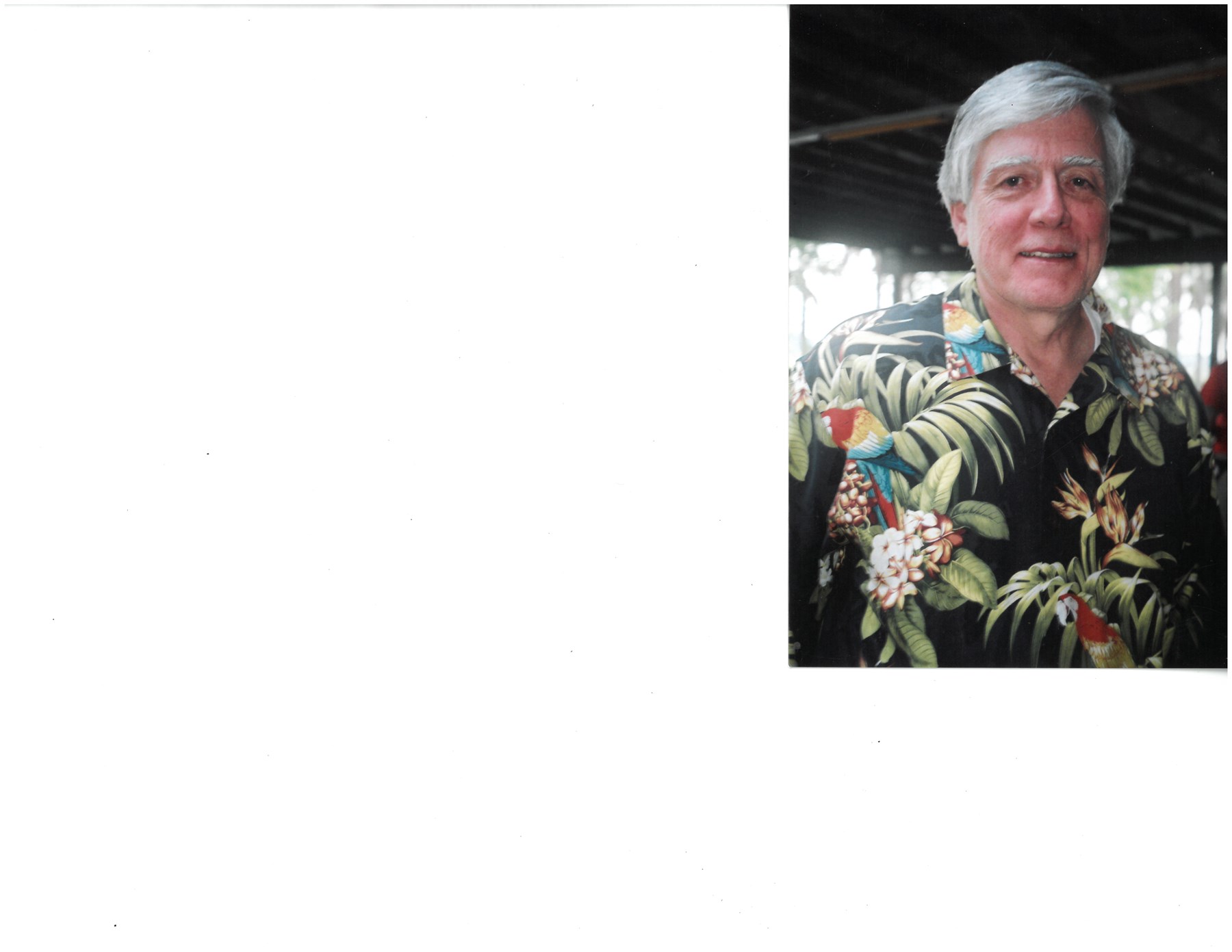 Obituary of James Thomas Brigham