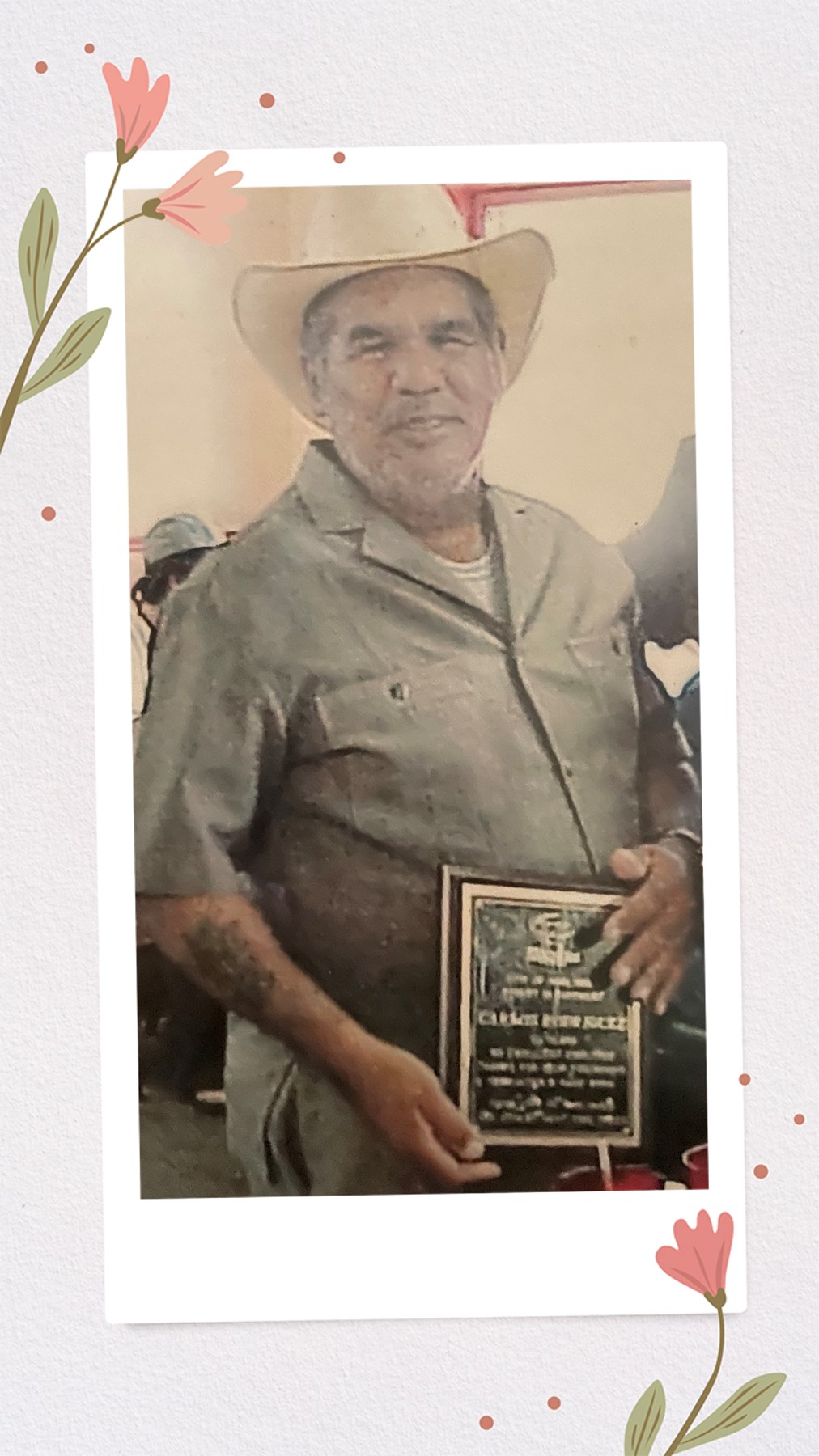 Obituary of Carlos A Rodriguez