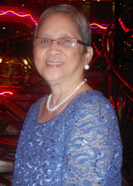 Obituary of Carmencita Ramos Laqueo