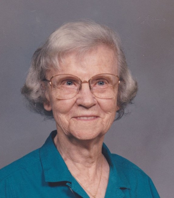 Obituary of Hilda Sophie Bertha Werchan
