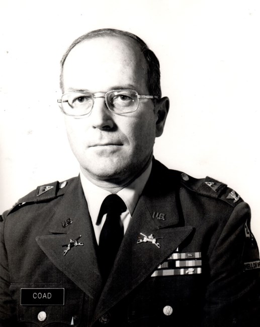 Obituary of William Francis Coad