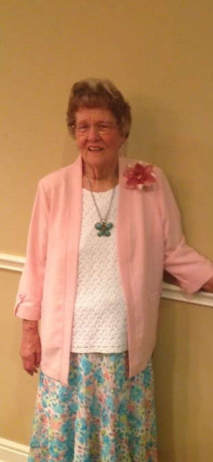 Obituary of Ramona Maude Allen