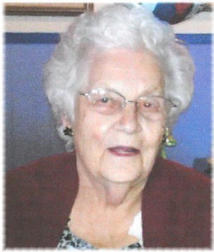Obituary of Dorothy Lillian Robertson