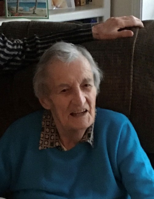 Avis de décès de Jacqueline Lillian Aubuchon