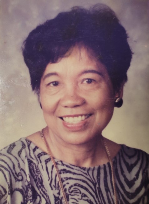 Obituary of Rosalind Tamonte Arabia