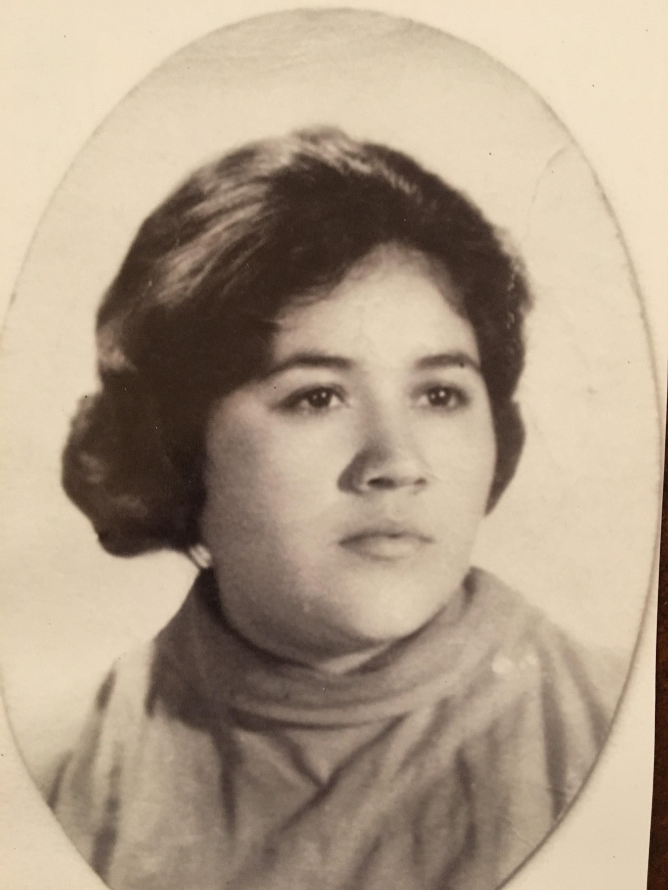 Obituary of Rosa Maria Montoya