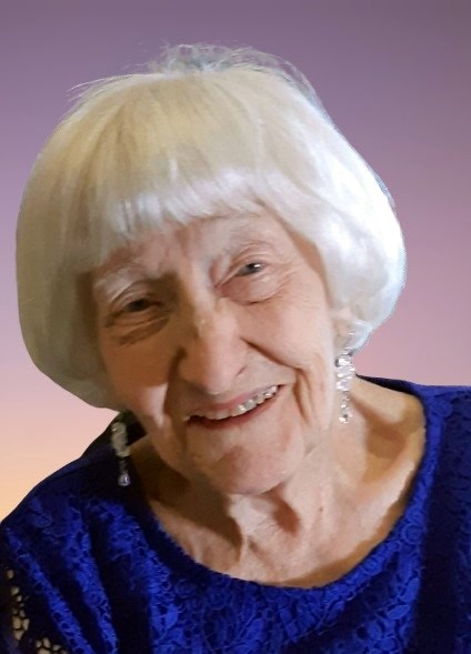 Obituary of Violet Mamie Gilbert