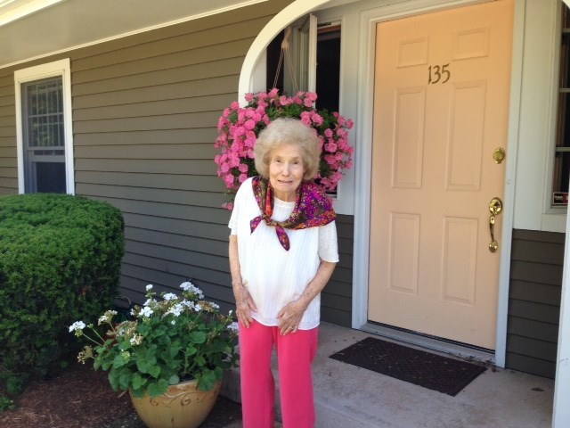 Obituary of Marion Leydon Troy