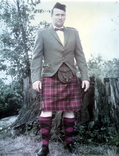 Obituary of Dorsey Wilson McIlroy