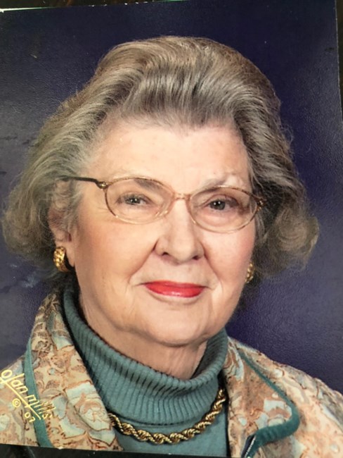 Obituary of Mary Cumming Johnson