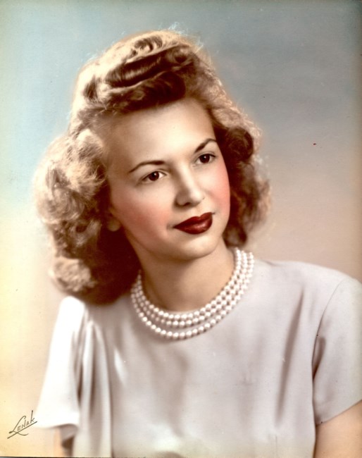 Obituary of Geraldine Yekel