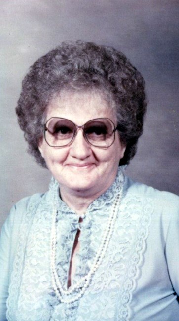 Obituario de Winona "Bill" Irene McKnight