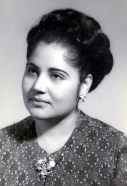 Obituary of Maria Rodriguez Wiegand