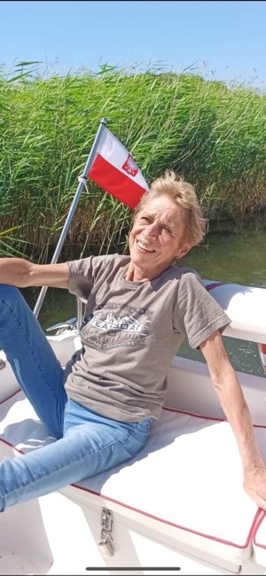 Obituary of Danuta Baron