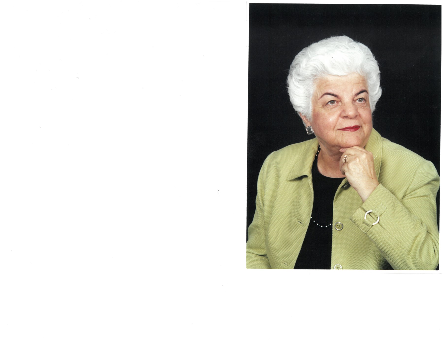 Obituary of Mary Eade Bett