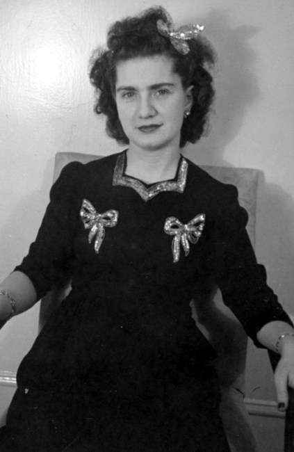 Obituary of Gertrude Hayden