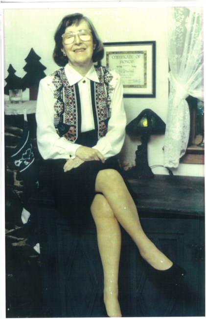 Obituary of Dolores Lucille Riccio