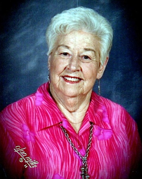 Obituary of Sally Blondell Hudgins